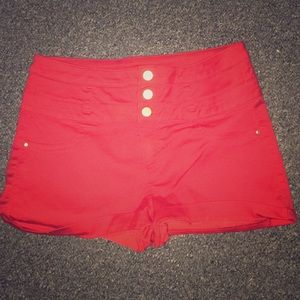 NWOT red shorts